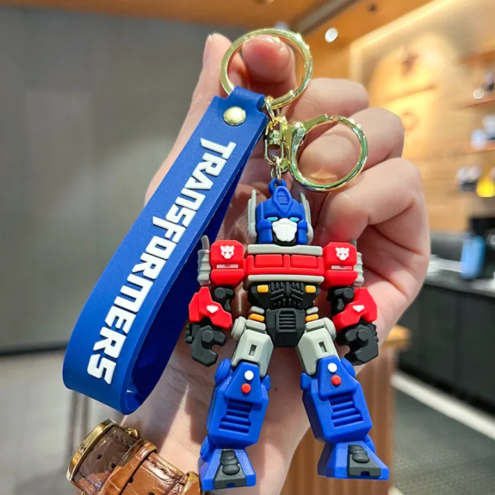 Cartoon%20Movie%20Transformer%20Key%20Chain%20Optimus%20Prime%20bumblebee%20robot%20Key%20Chains%20Silicone%20Car%20Key%20Chain%20Bag%20Pendant%20Keyring%20Friends%20-%20Image%205