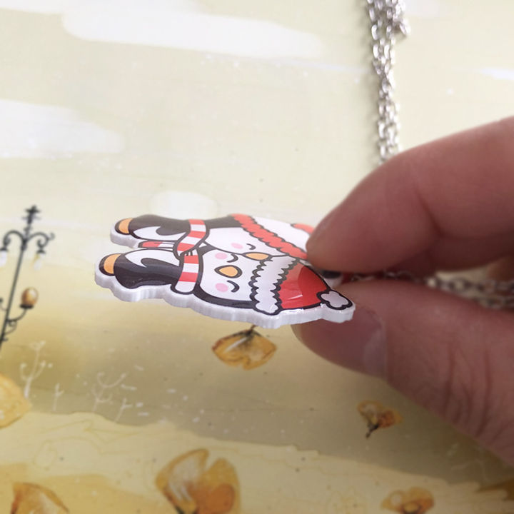 Cross-border%20Spider-Man%20Marvel%20peripheral%20necklace%20Acrylic%20heat%20shrinkable%20sheet%20epoxy%20pendant%20with%20chain%20jewelry%20-%20Image%205