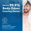 Dettol Soap Icy Cool Quad Pack (125gm X 4), Bathing Bar Soaps with 3X Intense Cooling. 