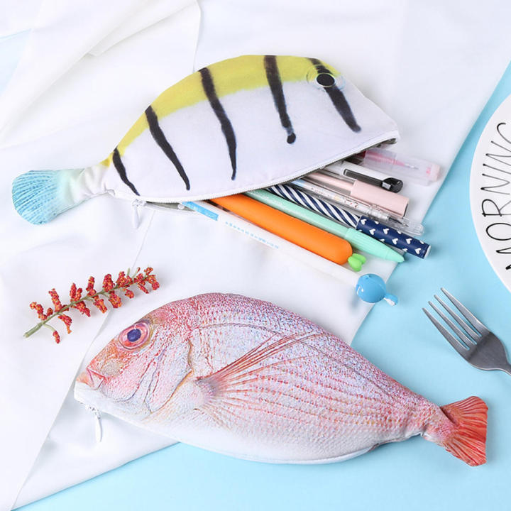 Fish%20Pencil%20Bag%20Crucian%20Carp%20Pencil%20Box%20Salted%20Fish%20Pencil%20Case%20Fish%20Shape%20Storage%20Bag%20Korean%20Creative%20Imitation%20pencil%20Bag%20-%20Image%202