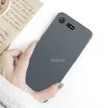 Quiberk for Sony Xperia XZ Premium Shockproof Anti-Slip Soft TPU Sandstone Matte Back Case Cover. 