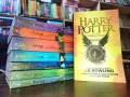 Harry Potter Series Full Set (Books 1-8) (White Paper). 