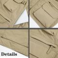 6XL Summer New Outdoor Vest Men Utility Tactical Multi-pocket Vest Techwear Outdoor Hiking Fishing Photography Safari Cargo Vest. 