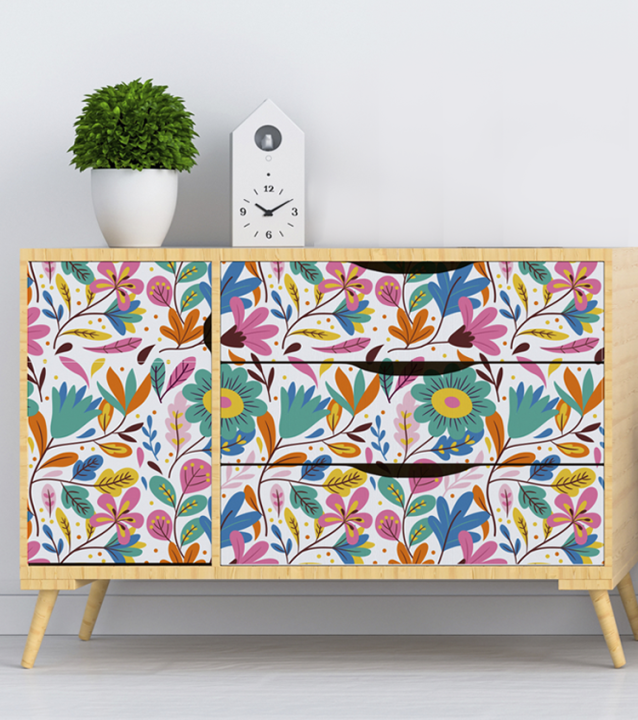 Spring%20Flower%20Boho%20Art%20Sticker%20for%20Decorating%20Wall%20Furniture%20Tiles%20Waterproof%20Decal%20-%20Image%203