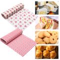 Bread Sandwich Oil Proof Wrapping Paper Waterproof Burger Fries Food Wrapping Kitchen Baking Accessories Cake Anti-stick Paper.