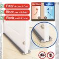 Door Bottom Sealing Strip Door Draft and Dust Stopper Insect & AC Air Stopper door gap flexible door bottom sealing strip 37 Inche. 