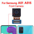 Back Rear Big Main Camera Module Flex Cable For Samsung Galaxy A51 (SM-A515F) Small Front Camera Flex Replacement Parts.