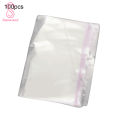 100Pcs Double Layer Self Adhesive Gift Bags Party Chocolate Candy Phone Sleeves. 