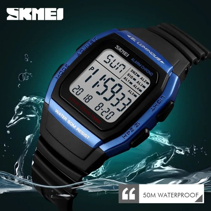 SKMEI%201278%20Outdoor%20Sport%20Waterproof%20Mens%20Watches%20Dual%20Time%20Countdown%20Digital%20Men%20Wristwatch%20Casual%20Male%20Clock%201381%20montre%20homme%20-%20Image%205