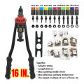 Manual Rivet Tool Suit Rivet Nut Thread Locator Nut Metric System Riveting. 