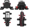 12V DC Water Pump Diaphragm Pump 12 Volt Self Priming Sprayer Pump with Pressure Switch 80 PSI/1.1 GPM for RV Caravan Camper Boat Marine Lawn.