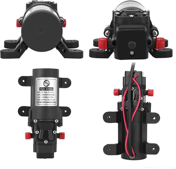 12V%20DC%20Water%20Pump%20Diaphragm%20Pump%2012%20Volt%20Self%20Priming%20Sprayer%20Pump%20with%20Pressure%20Switch%2080%20PSI/1.1%20GPM%20for%20RV%20Caravan%20Camper%20Boat%20Marine%20Lawn%20-%20Image%202