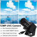 ELP 12MP High Speed Webcam 120fps 1080P Varifocal 3.6-10mm CS Lens 3X Zoom Camera IMX577 Ultra HD Low Light USB Video Camera. 