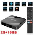 Android 14 TV Box Bluetooth 5.2 ATV 8K 4K Set Top Box 4GB 64GB AV1 S905W2 Quad Core 2.4G 5G Dual WIFI Voice Remote Media Player. 