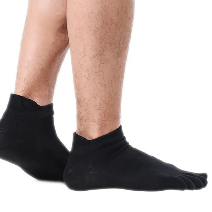 Socks%20Solid%20White%20Black%20Gray%20Men%20Cotton%20Toe%20Socks%20Bamboo%20Fiber%20High%20Quality%20Male%20Summer%20Winter%20Five%20/%205%20Finger%20Business%20Sock%20Sox%20-%20Image%204
