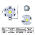 10pcs 5w-10w 5050 Cree Xml2 Xm-L2 High Power Led Chip 16mm 20mm 3v 3.6v Diodes For Flashlight Car Accessories Headlamp.