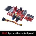 (New)40A 100A Digital pot Welder Machine Time Control Board pot casting Adjut Time & Current Tranformer Controller Panel module. 