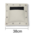 Empty Sand Bag Martial Arts Wall Bag Kick Boxing Punch Bag.