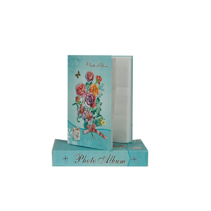 200%20Photo%206''%20Slip%20in%20Photo%20Album%20Book%20Image%20Memory%20Scrapbook%20Gift%20-%20Image%202