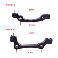 4 Piston Hydraulic Brake Set Disc Rotors, Front and Rear Hydraulic Disc Brake Kit for.