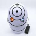 【Exclusive Offer】 NA Uchiha Obito Glowing Naruto Tobi Role Play Sharingan Cover White Christmas.