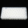 Plastic Sewing Machine Bobbins, 100 Pieces Bobbin for Flat Sewing Machine. 