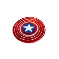 Captain America Fidget Metal Spinner - Red. 