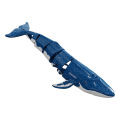 Upgrade swimming pool remote control whale shark RC children's water toy boat.