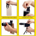 32X Phone Lens Portable Camera Macro Zoom Lenses for 12 11 Pro Max Fish Eyes Lens for Phone.
