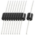 5Pcs- Diode 10A10 1000V 1KV 10A General Purpose Rectifier Diode 10A10 Silicon Junction Diode R-6 Package Electrical Circuitry & Parts.