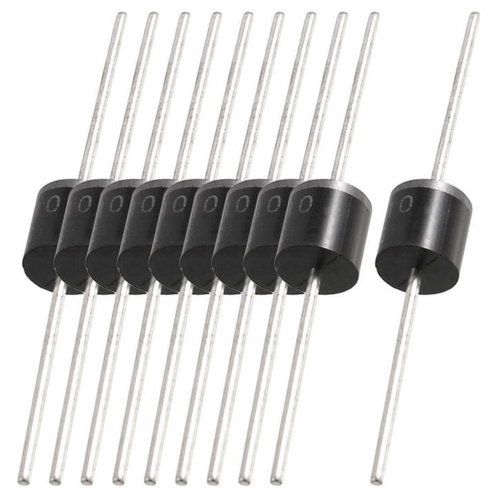 5Pcs-%20Diode%2010A10%201000V%201KV%2010A%20General%20Purpose%20Rectifier%20Diode%2010A10%20Silicon%20Junction%20Diode%20R-6%20Package%20Electrical%20Circuitry%20&%20Parts%20-%20Image%203