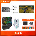 M1 Pro Mobile Controller Gaming Keyboard Mouse Converter BT V5.0 Programmable Adapter Support IOS Android System. 