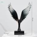 Abstract Sculpture Minimalist Statue for Home Porch Decoration.