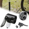 Pump Switch Nozzle MTB Bike Bicycle Pump Nozzle Hose Adapter Double Head Pumping Presta Valve Converter Bike Parts Accessories. 