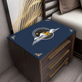 New Chinese bedside table cover cloth, tablecloth, table mat, wipe clean, waterproof and oilproof mat, household refrigerator, coffee table, dust mat. 