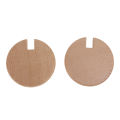 Montessori Interlocking Disc Montessori Shape Puzzle 2PCS for Kindergarten. 