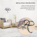 Metal Wall Decoration Unique Design-Wall Art Room Decoration Eternal Love Infinite Heart Iron Art Decor Interior Decor-S.