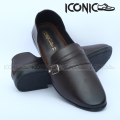 Loafer Shoe for Men - Stylish Addition - Luxury Stylish Half Shoe For Men Fashionable Premium Sandal For Men Iconic Flats Formal Shoe - Sustainable Choice. 