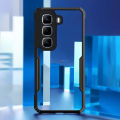 PlusCase for Infinix Hot 50 Pro+ 4G Plus Case Air Cushion Hard Clear Shockproof Back Cover. 