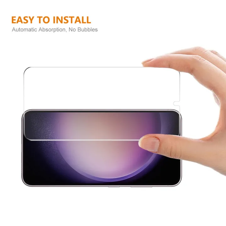 ENKAY%200.18mm%20High%20Aluminum-silicon%20Tempered%20Glass%20Film,%20Support%20Ultrasonic%20Fingerprint%20Unclock%20For%20Samsung%20Galaxy%20S24%205G%20-%20Image%206