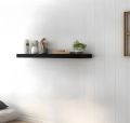 Black/White Floating Shelf Set of 1/2/3,Wall Hanging Shelf,Home Decoration Shelf,Storage Shelves Display Racks Home Decor Wall shelve for Living Room, Office Shelves, Book Shelf Size:19x6 inch.