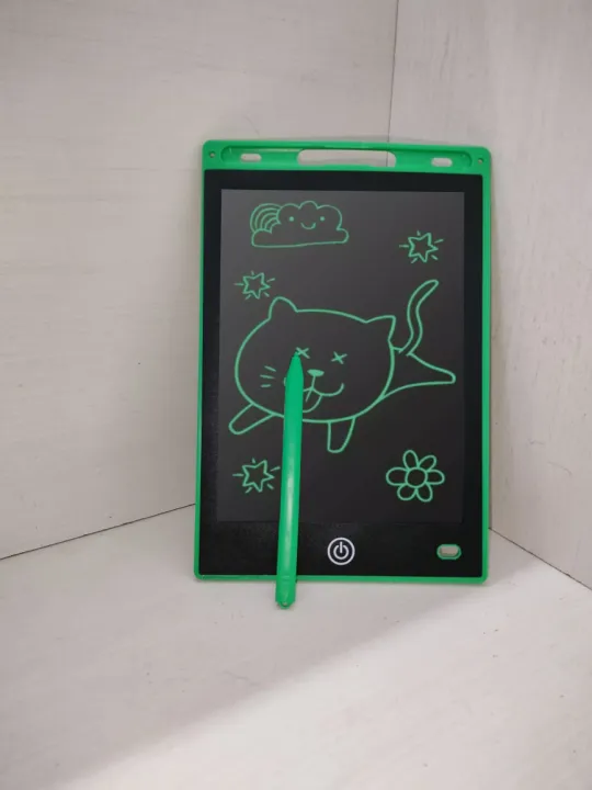 8.5%20Inch%20LCD%20Writing%20Tablet%20Digital%20Drawing%20/Handwriting%20Tablet%20Message%20Kids%20Writing%20Artworks%20Board%20-%20Image%204