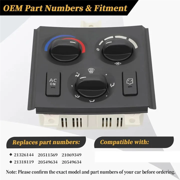 12V%20A/C%20Climate%20Control%20Switch%20Unit%20Modules%20Panel%20for%20Truck%20VNL%202003-2024%2021326144/20511569%20US%20-%20Image%205