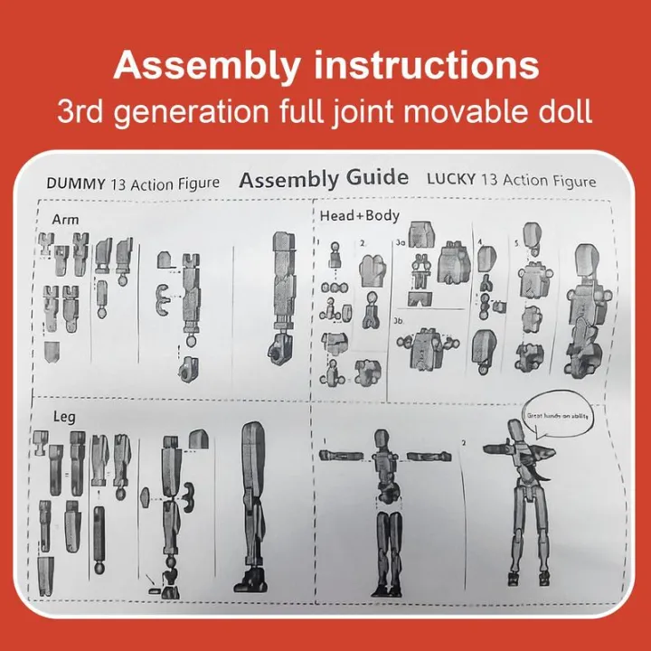 Action%20Figure%20Model%20Mini%20Action%20Figure%20Full%20Joint%20Robot%20Toy%20Movable%20Toy%20Models%20Multi-Jointed%20For%20Dining%20Table%20Coffee%20Table%20Desk%20BunnyGarden%20-%20Image%205