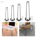 Folding Table Legs Replacement Industrial Heavy Duty Coffee Table Leg for Office Home .9 Inch.