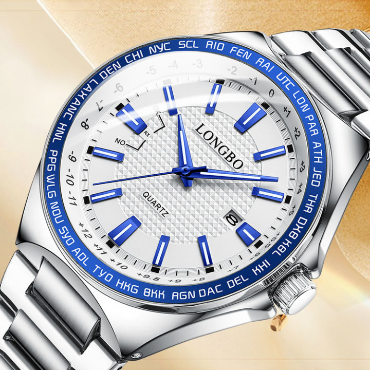 LONGBO%20/Longbo%20Watch%20Waterproof%20Quartz%20Night%20Glow%20Men's%20Cross%20border%20Sports%20Waterproof%20Watch%20Fangsheng%20Clock%20-%20Image%202