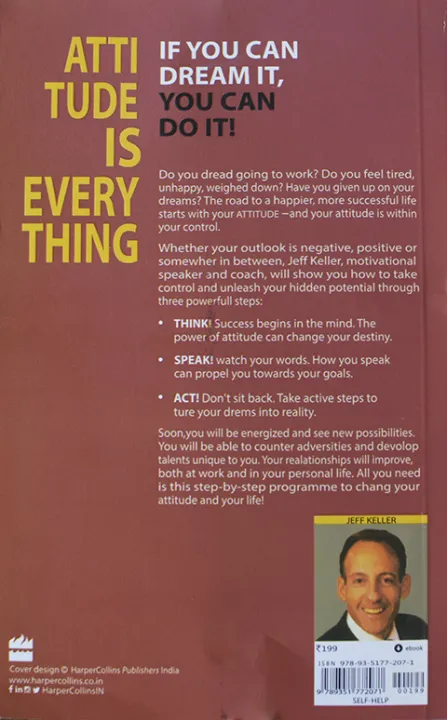 Attitude%20Is%20Everything:%20Change%20Your%20Attitude%20...%20Change%20Your%20Life!%20Paperback-Yellow%20Paper%20Print%20-%20Image%203