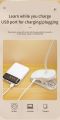 Led Table Lamp USB Rechargeable Night Light With Folding Clamp Study Stand Read Lamp Touch 3 Modes Dimming Eye Protection Light.