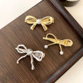 Metal Butterfly Bow Heart Hairpins Barrettes Women Y2K Korean Fashion Kpop Hair Clip Accessories. 