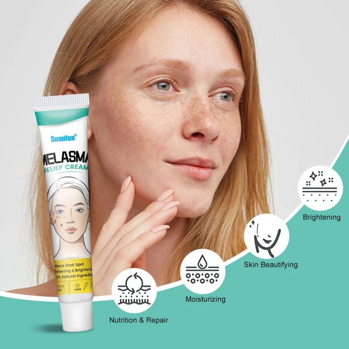 Sumifun%20Melasma%20Relief%20Cream%2020g%20%E2%80%93%20Dark%20Spot%20Remover%20&%20Brightening%20Cream%20%7C%20Helps%20Reduce%20Melasma,%20Sun%20Spots,%20Freckles%20&%20Pigmentation%20%7C%20Herbal%20Nourishing%20Skin%20Care%20-%20Image%202